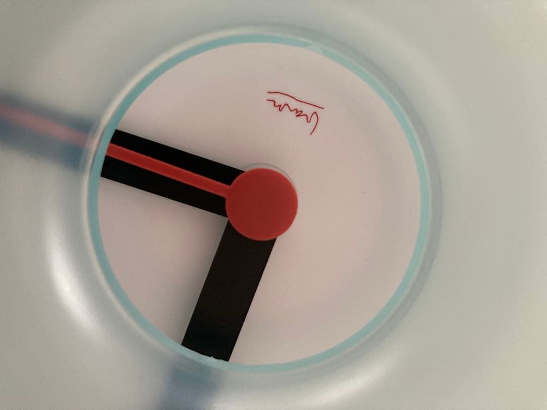 マイケルグレイブス　掛け時計　未使用保管品