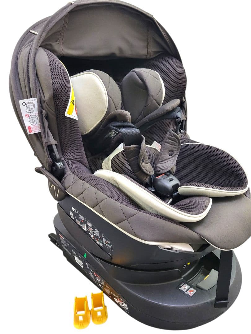 [極美品] エールベベ クルット6i グランス ISOFIX チャイルドシート
