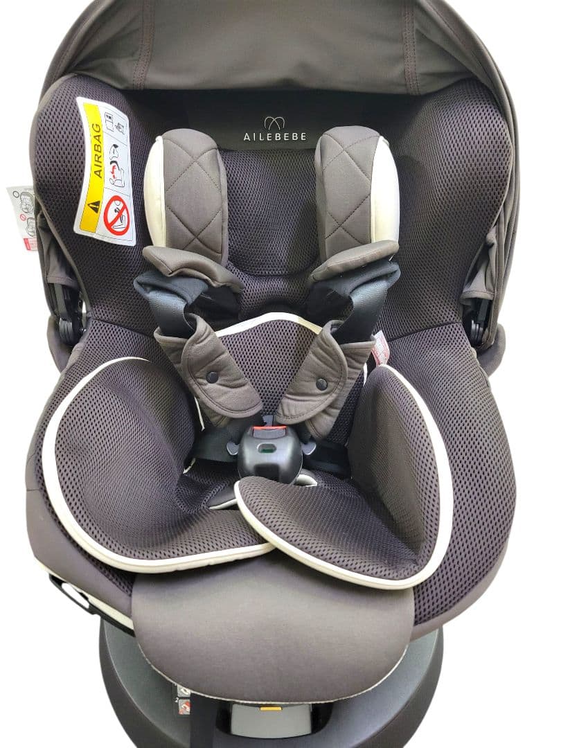 [極美品] エールベベ クルット6i グランス ISOFIX チャイルドシート