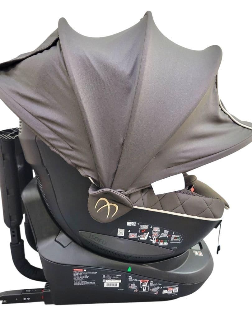 [極美品] エールベベ クルット6i グランス ISOFIX チャイルドシート