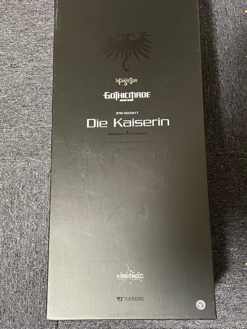 ABSOMEC GTM カイゼリン フィギュア スタチュー