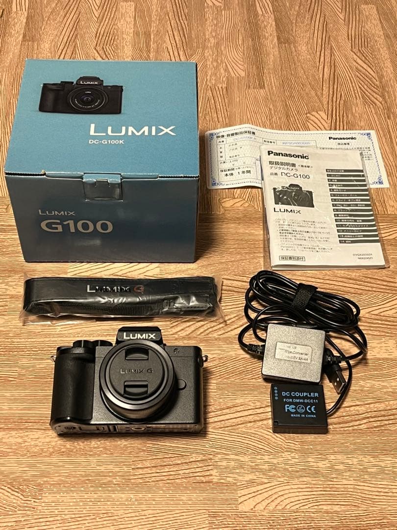 【美品】LUMIX G100 標準レンズキット