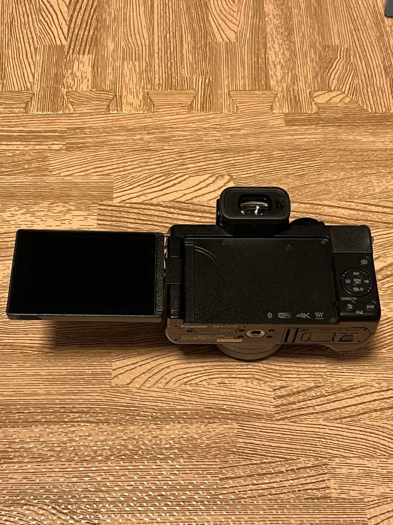 【美品】LUMIX G100 標準レンズキット