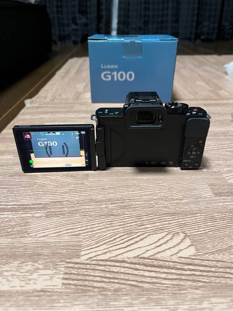 【美品】LUMIX G100 標準レンズキット