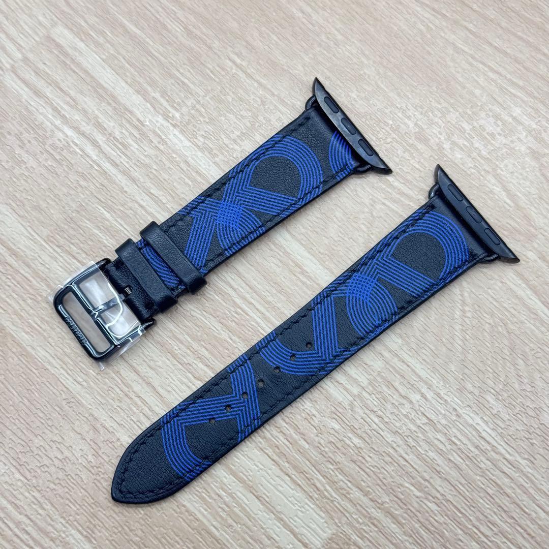2306 Apple Watch エルメス　サーキット　ブルー　HERMES