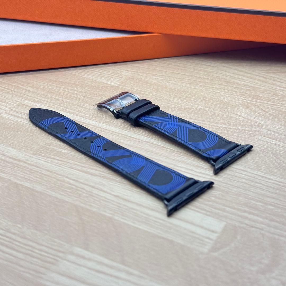 2306 Apple Watch エルメス　サーキット　ブルー　HERMES