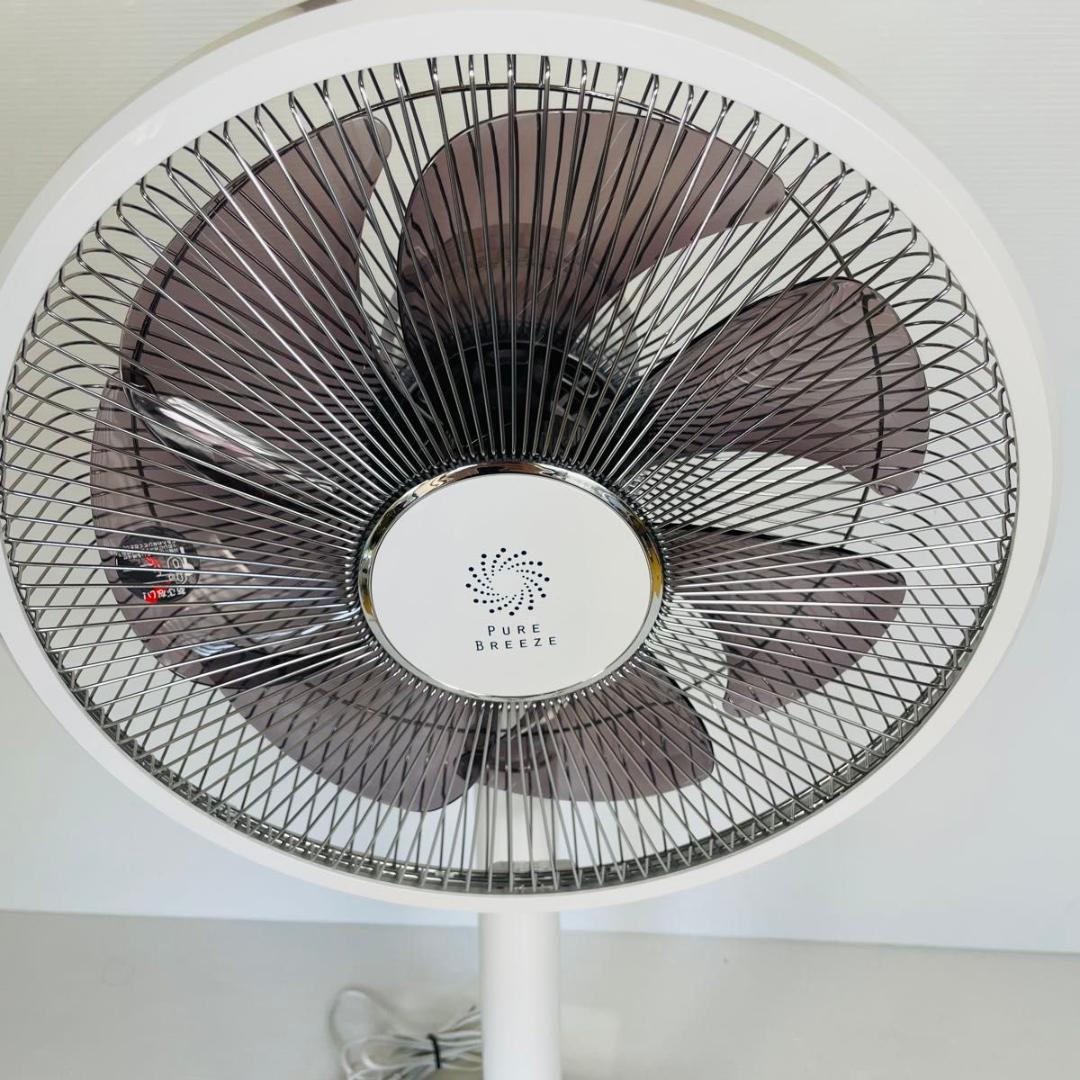 【2023製・ほぼ未使用】トヨトミ 扇風機 サーキュレーター FS-D30NHR