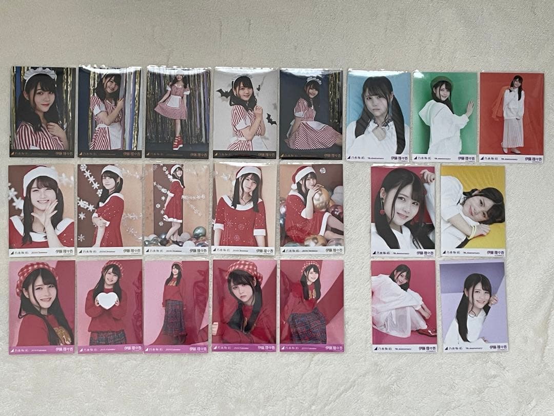 乃木坂46 伊藤理々杏 生写真コンプ まとめ売り