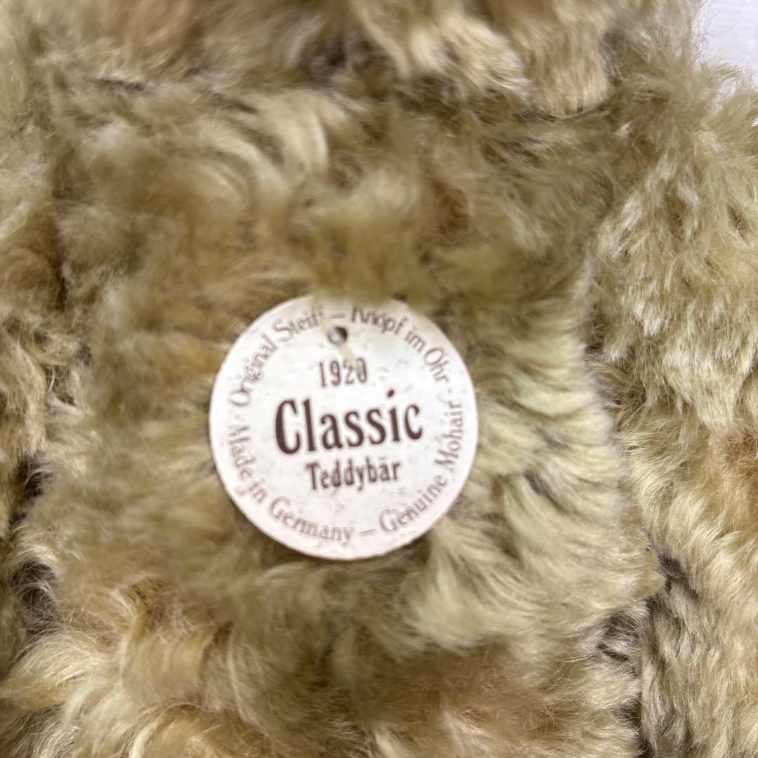 美品✨️シュタイフ社 テディベア 1920 クラシック 000737 ビンテージ