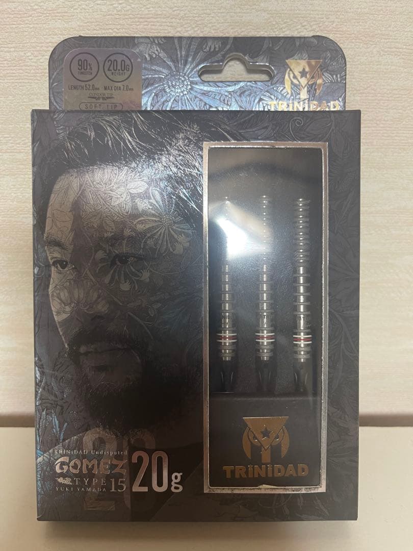 TRiNiDAD GOMEZ15 20g 山田勇樹選手モデル ゴメス15