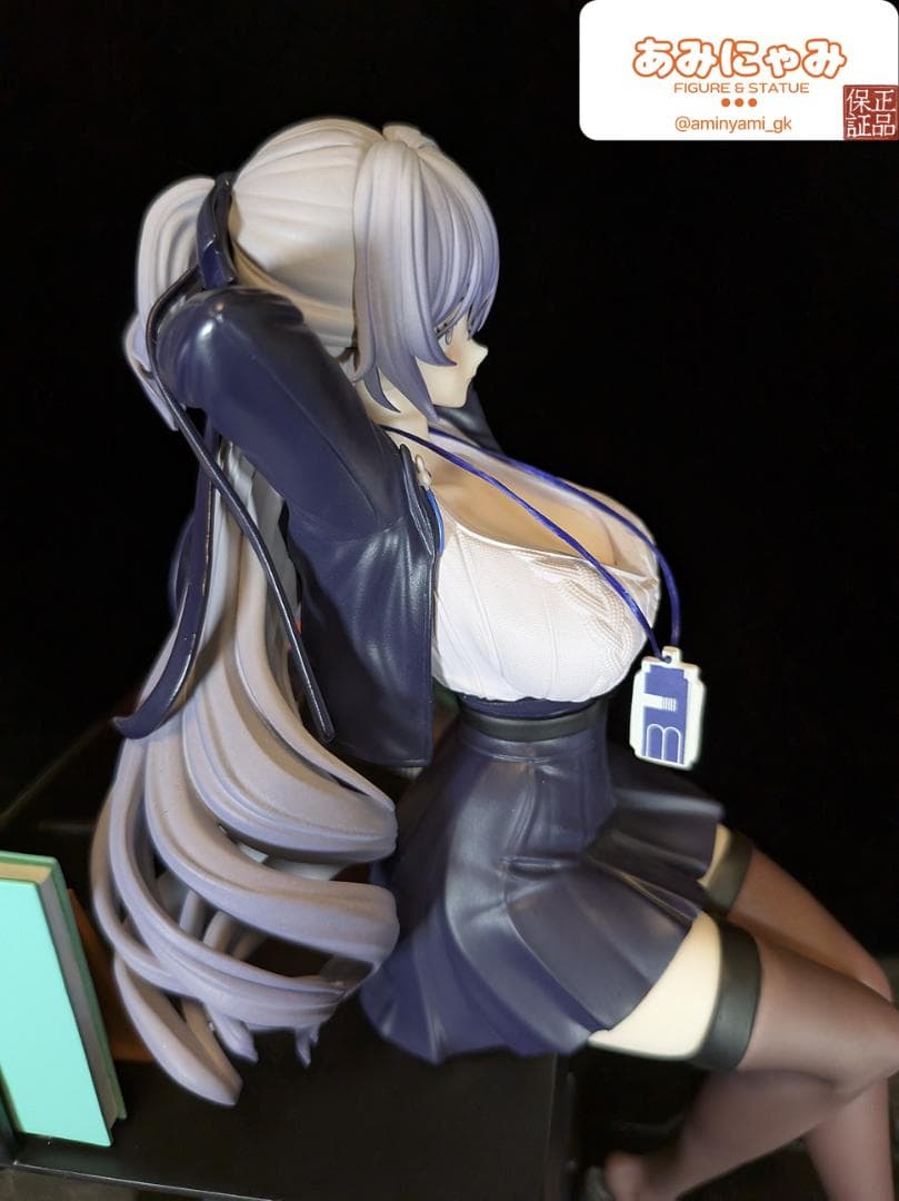 崩壊3rd ブローニャ・ザイチク フィギュア ガレージキット 塗装済完成品