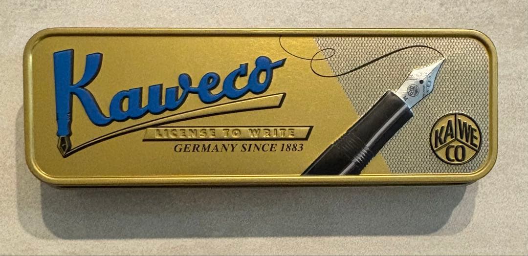 カヴェコスペシャル ブラス ラダイト ペンケース