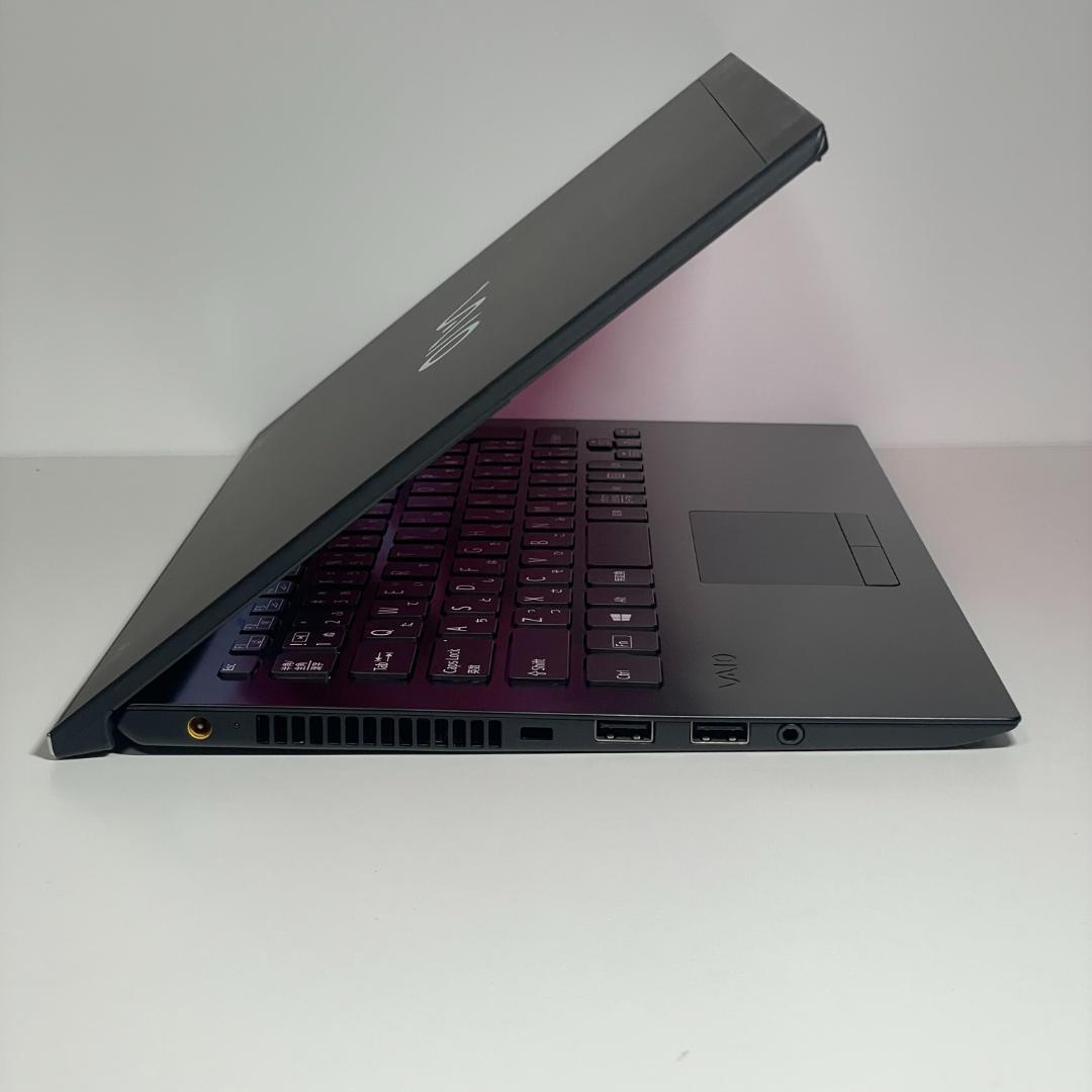 第10世代i5 VAIO Pro PK ノートPC win11 SSD 薄型軽量