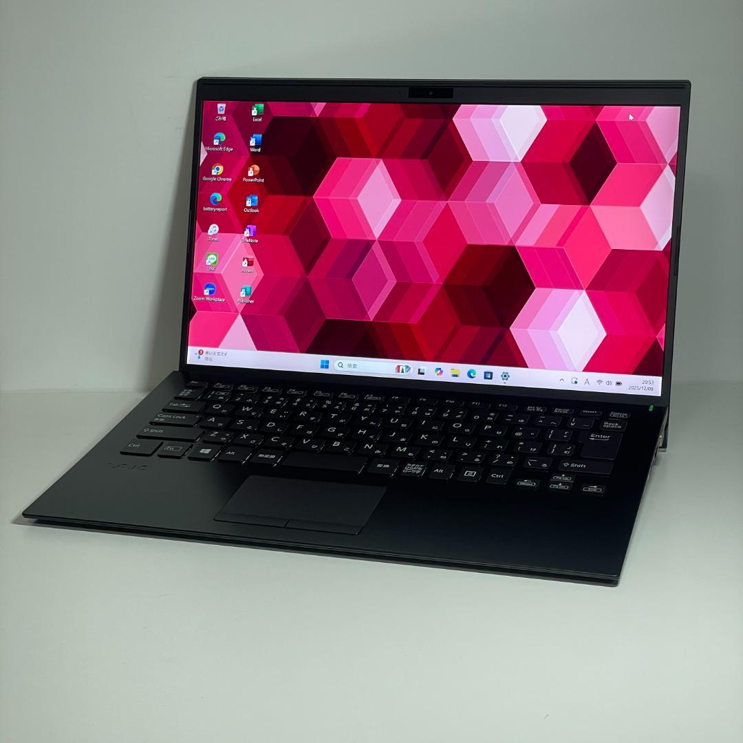第10世代i5 VAIO Pro PK ノートPC win11 SSD 薄型軽量