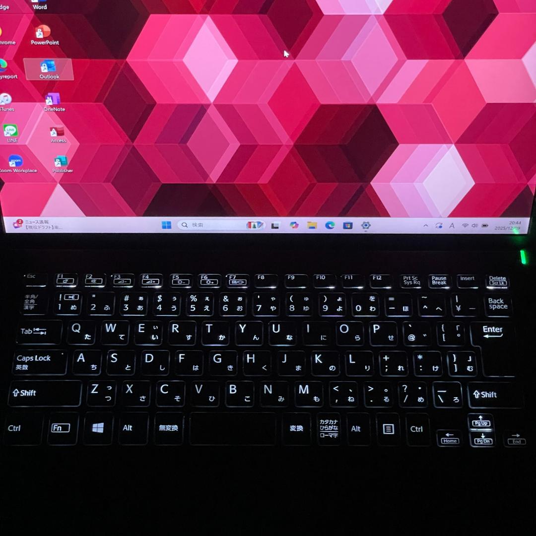 第10世代i5 VAIO Pro PK ノートPC win11 SSD 薄型軽量