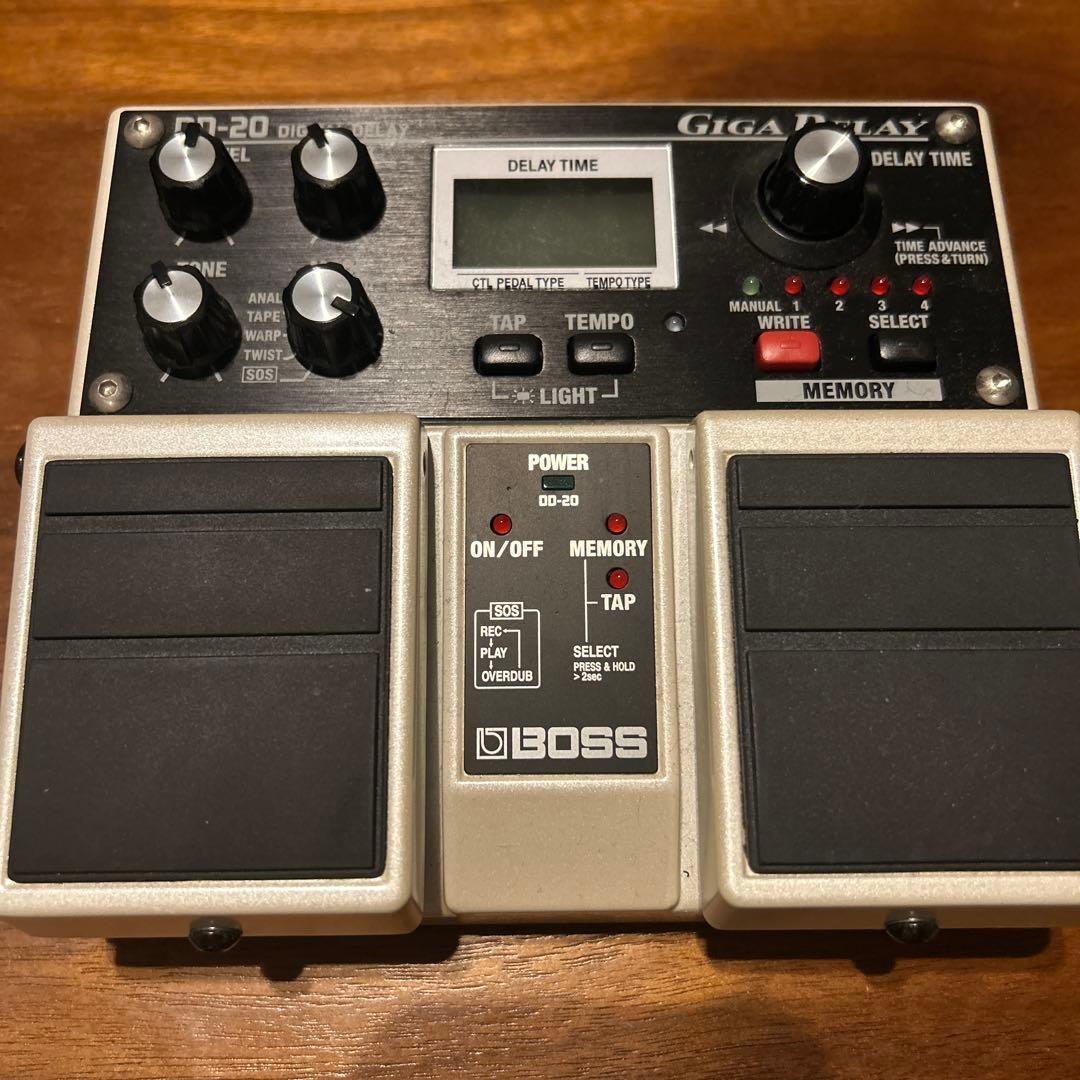 BOSS DD-20 Giga Delay ギターエフェクター