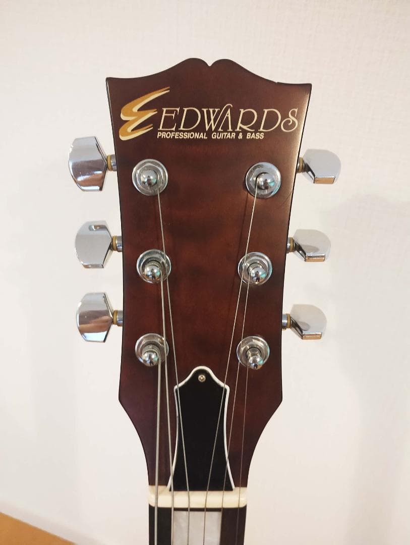 【レスポールタイプ・SSH】E-I-135QM【LUNA SEA・INORAN】