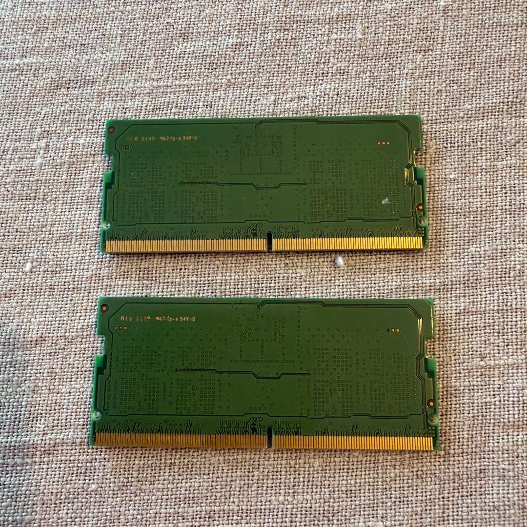 Samsung 8GB×2 DDR5 4800 PC5-38400 SODIMM