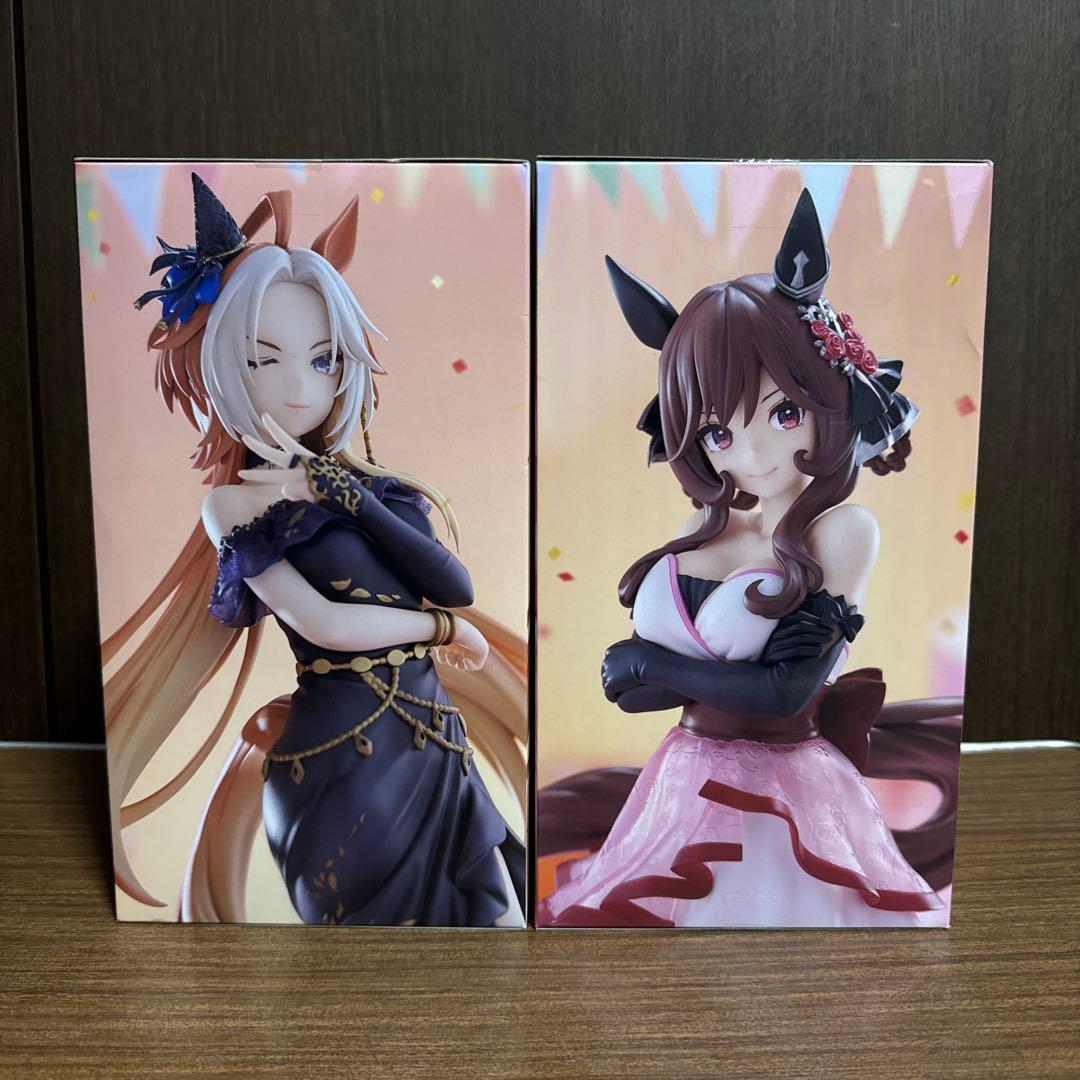 ウマ娘　フィギュア7点セット