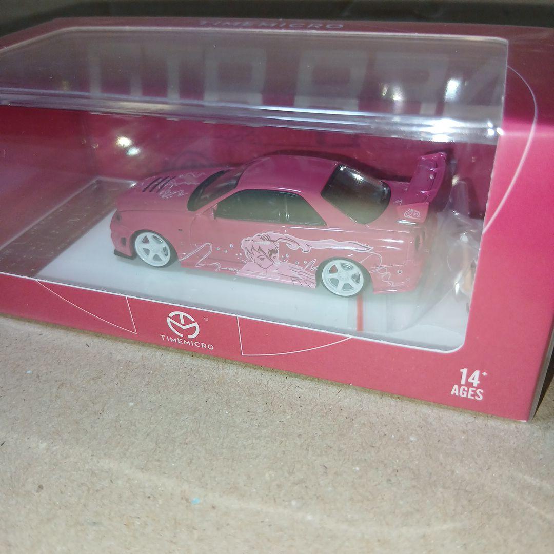 １/64 TIME MICRO R34 ワイルドスピード仕様 スーキーカラー