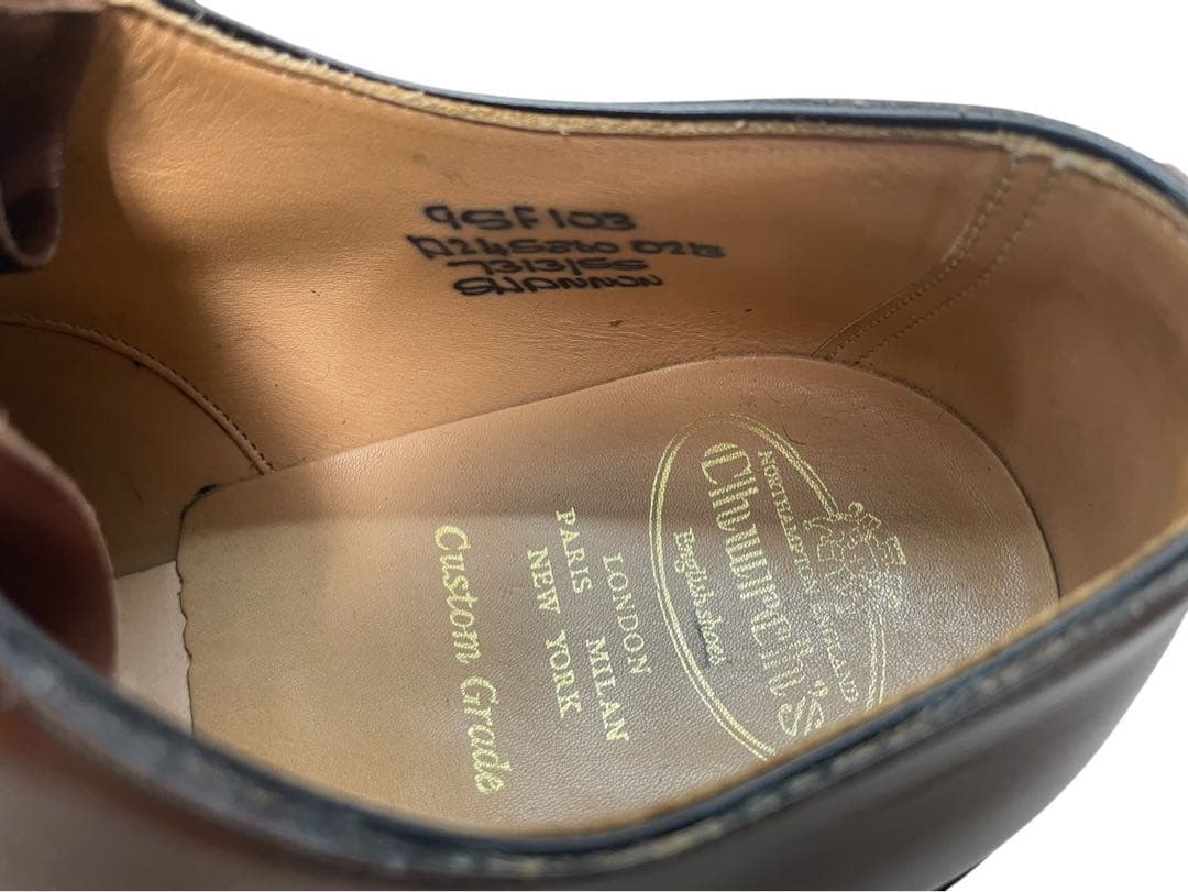 Church's SHANNON サンダルウッド 95F アウトソール32cm