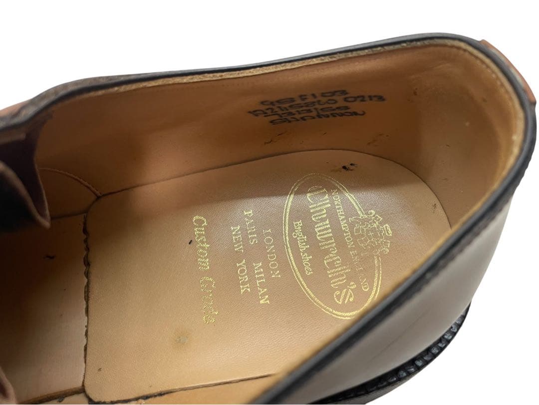 Church's SHANNON サンダルウッド 95F アウトソール32cm
