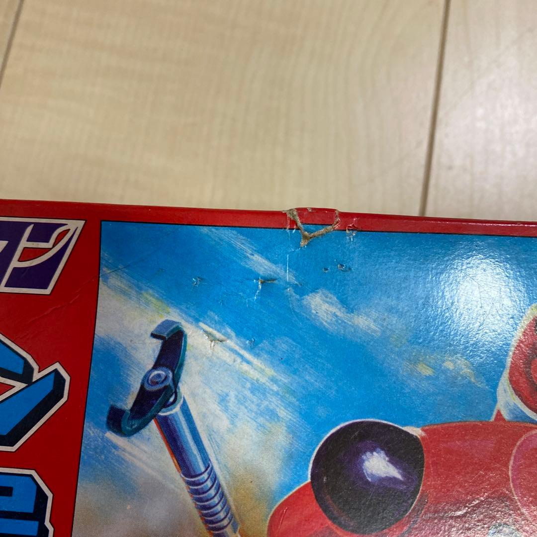 アオシマ　マッハバロン　合体マシン2号　昭和レトロ