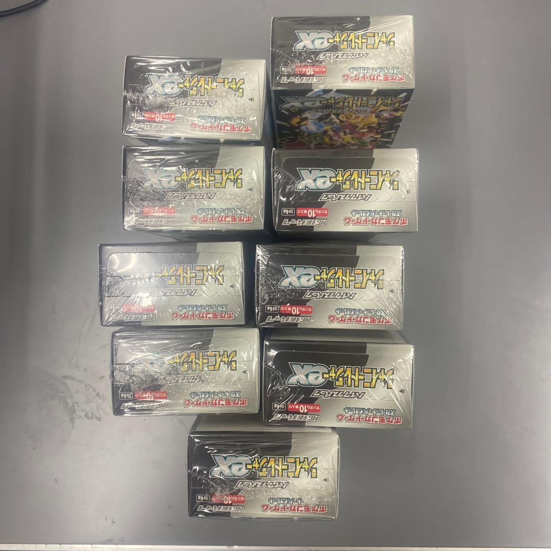 【新品未開封】シャイニートレジャーex 9box