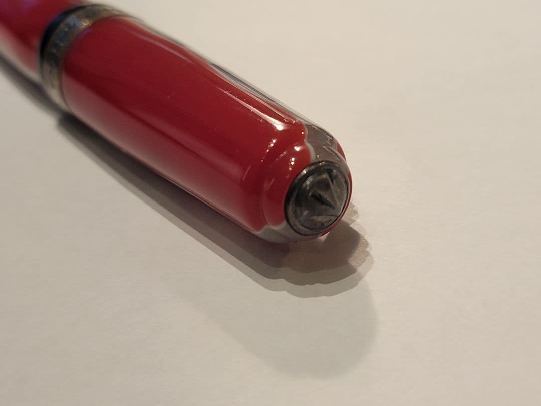 筆記具 MARLEN Continenti America Red M