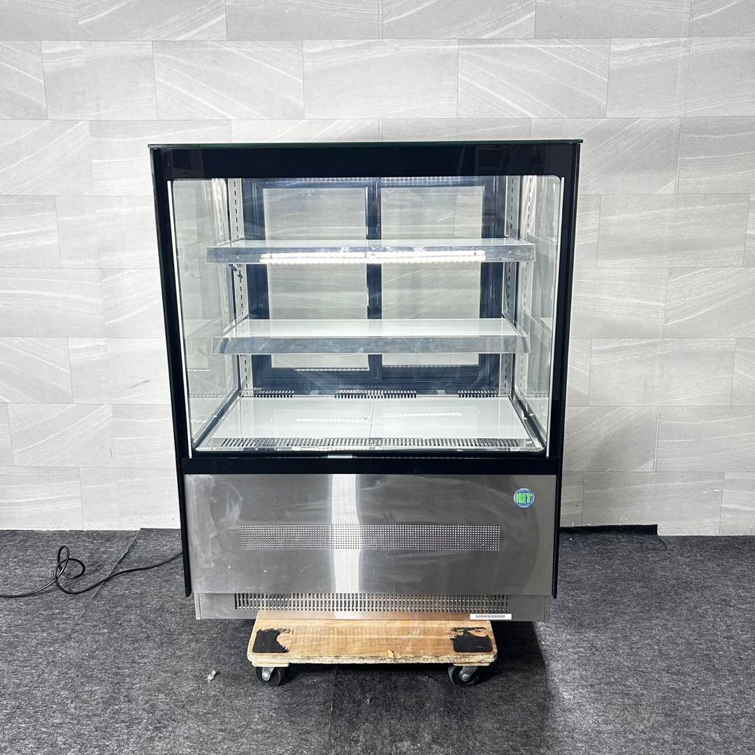 JCM 業務用冷蔵ショーケース 147L RITS-147 冷蔵庫 d4976