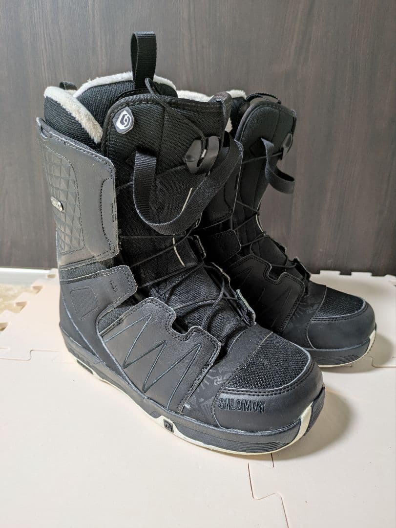 SALOMON スノーボードブーツ ブラック