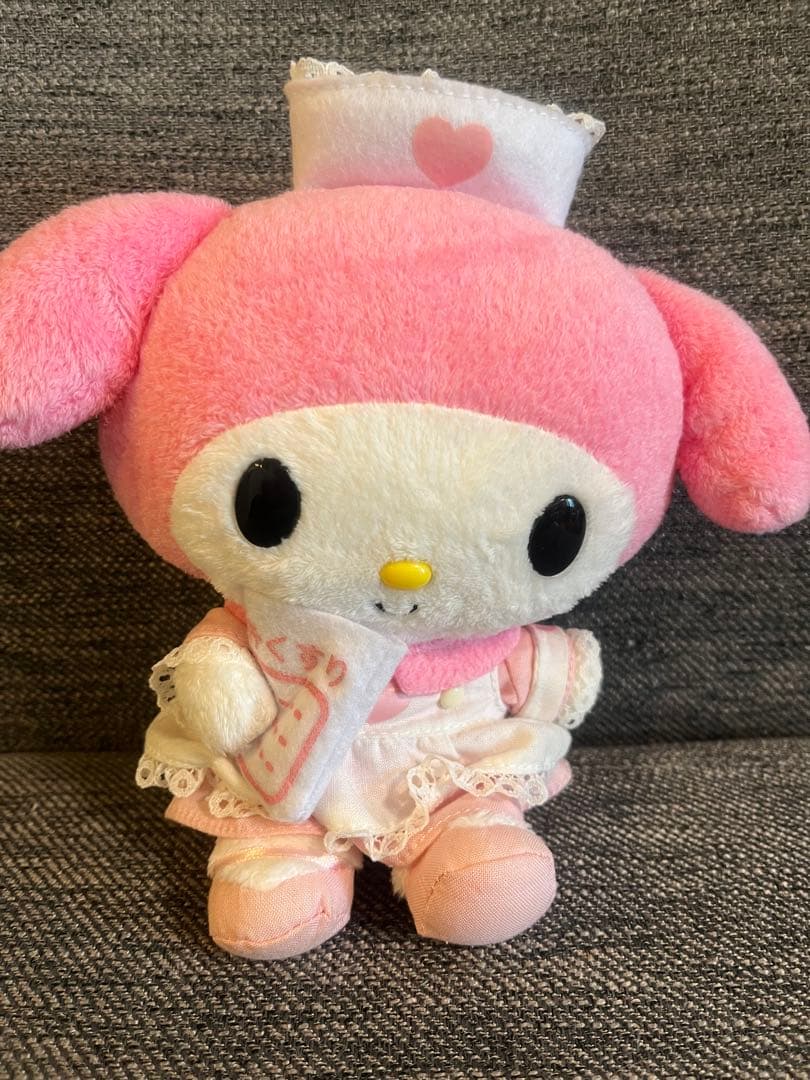 【貴重・ほほ新品】マイメロ・クロミ　ナースぬいぐるみセット