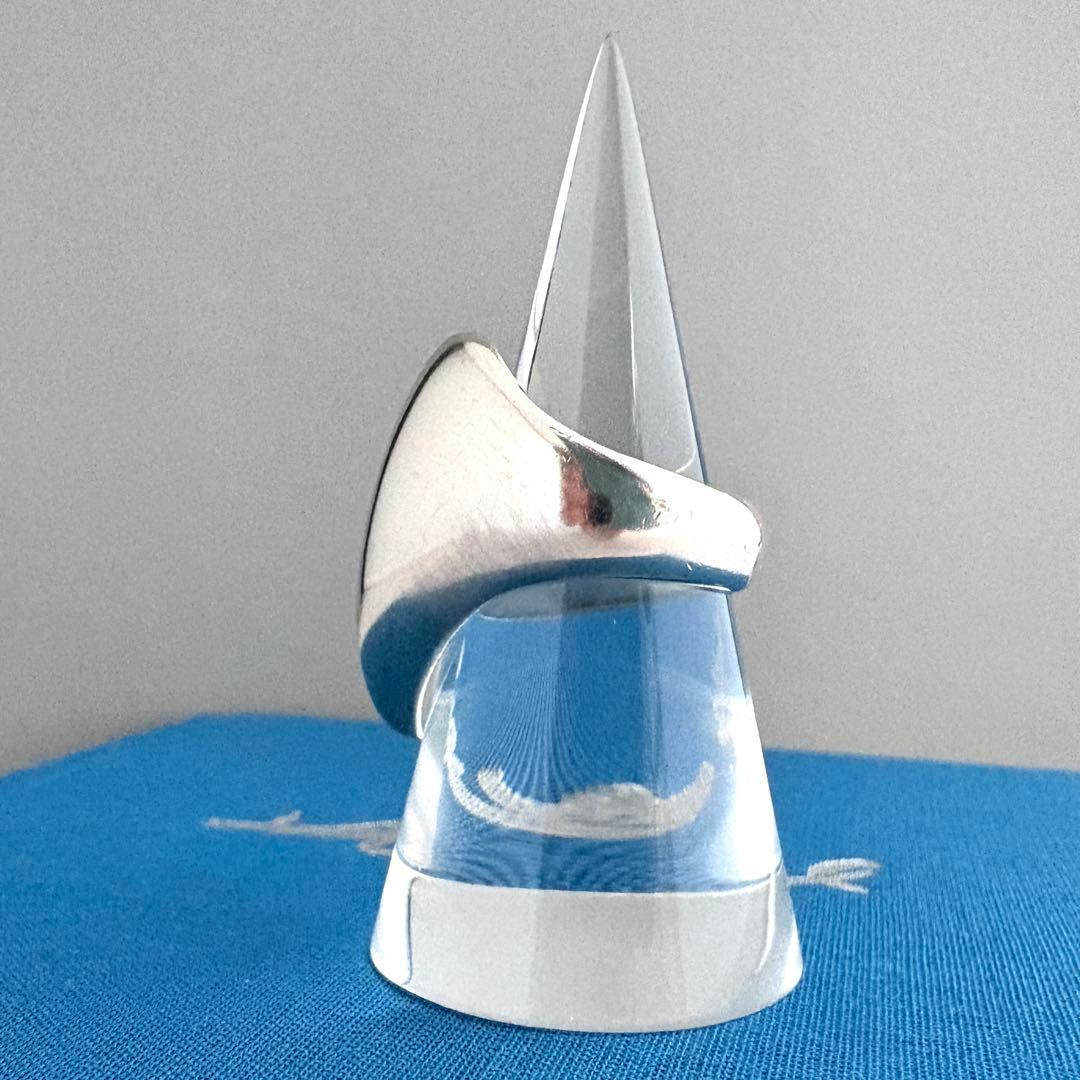 ジョージジェンセン リング 91 SV925 ヴィンテージ デンマーク製