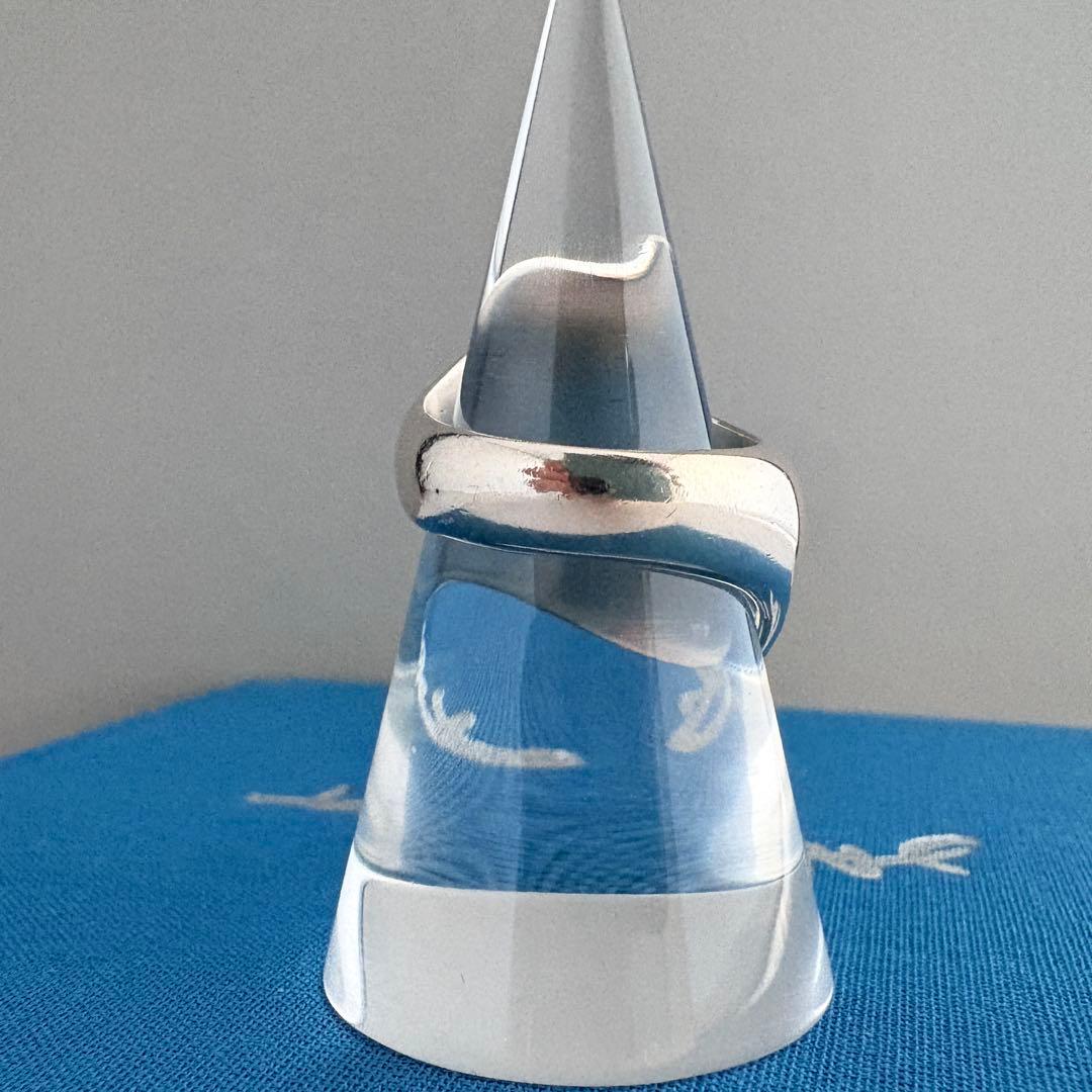 ジョージジェンセン リング 91 SV925 ヴィンテージ デンマーク製