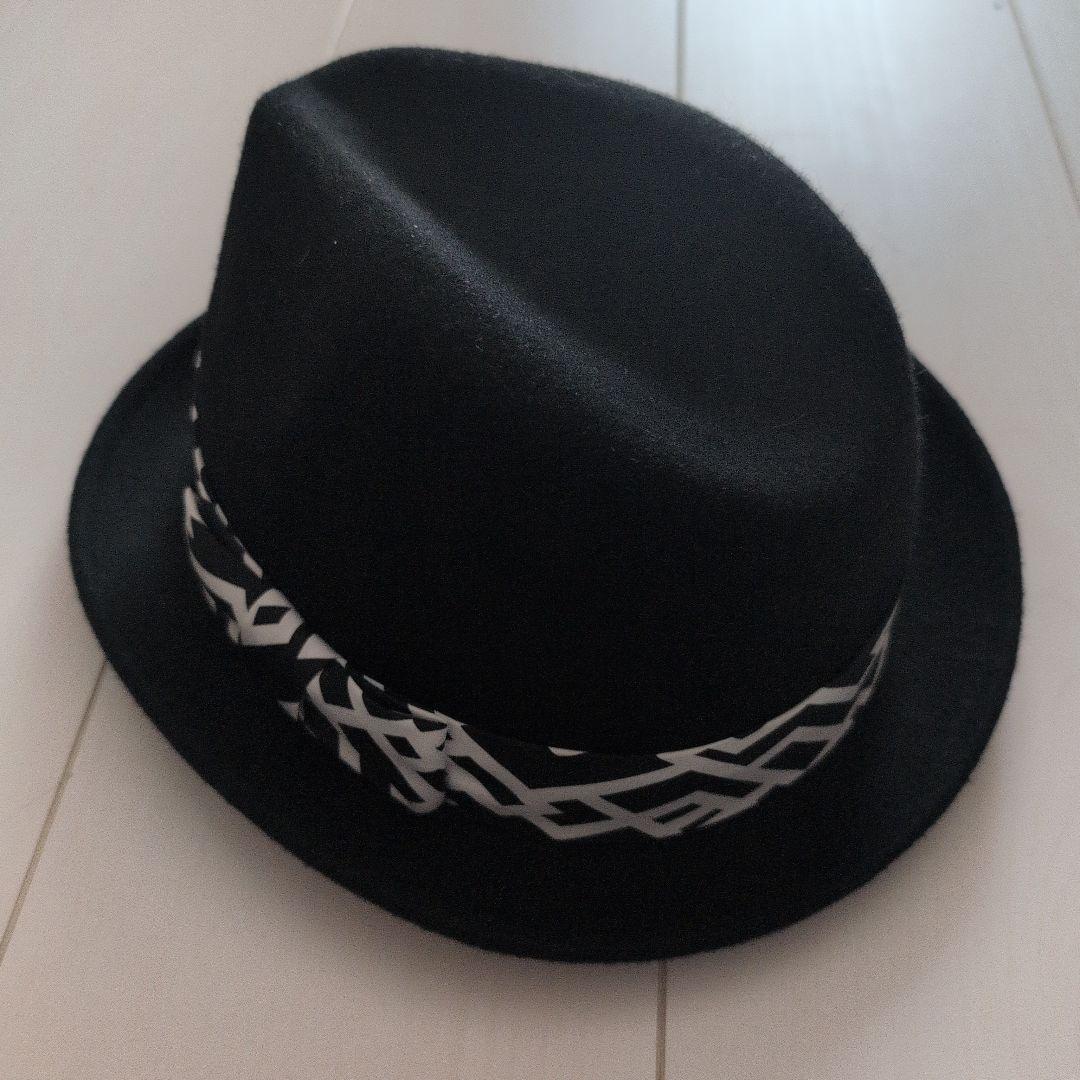 布袋寅泰　キクチタケオ　コラボ　ハット　帽子　未使用品　激レア　G柄