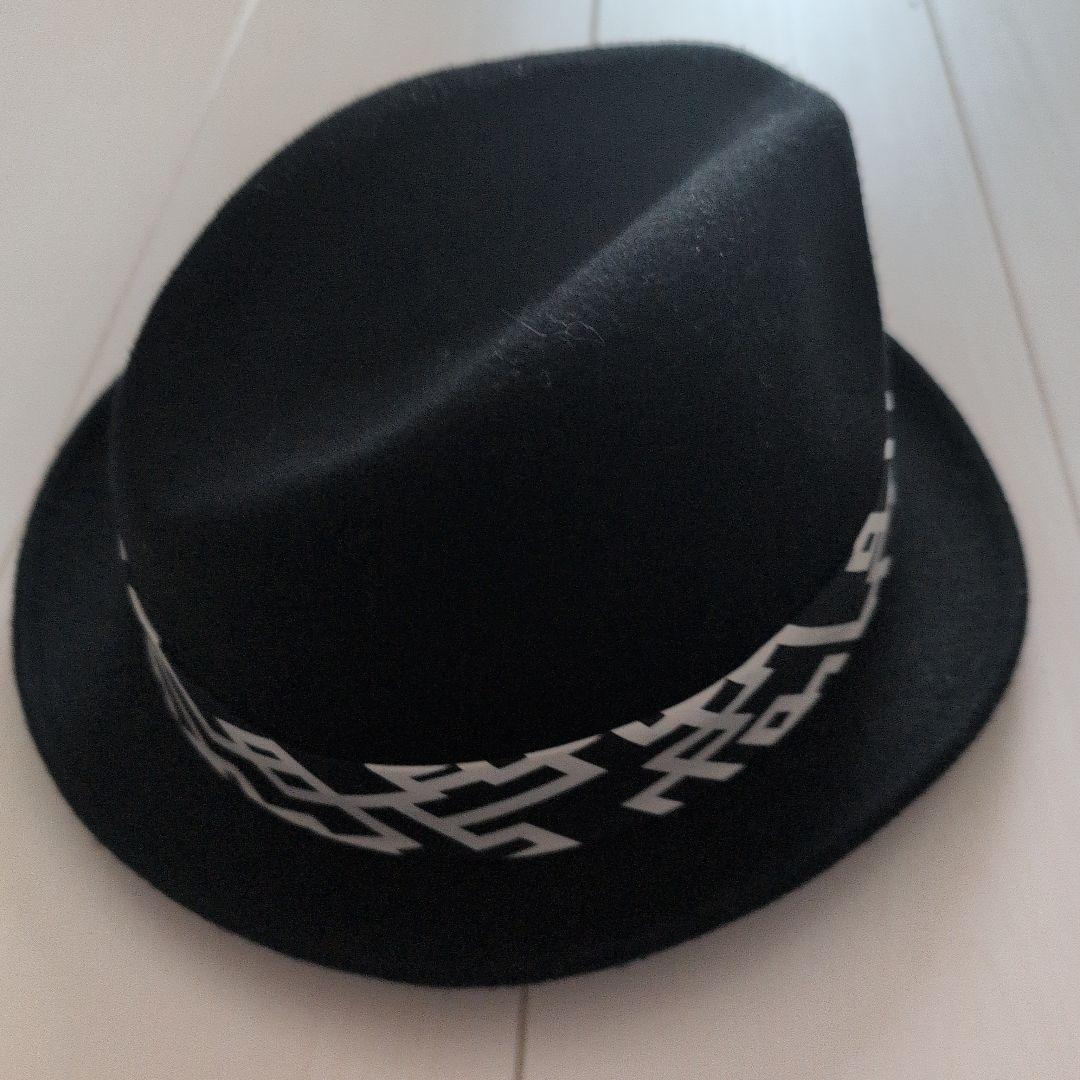 布袋寅泰　キクチタケオ　コラボ　ハット　帽子　未使用品　激レア　G柄