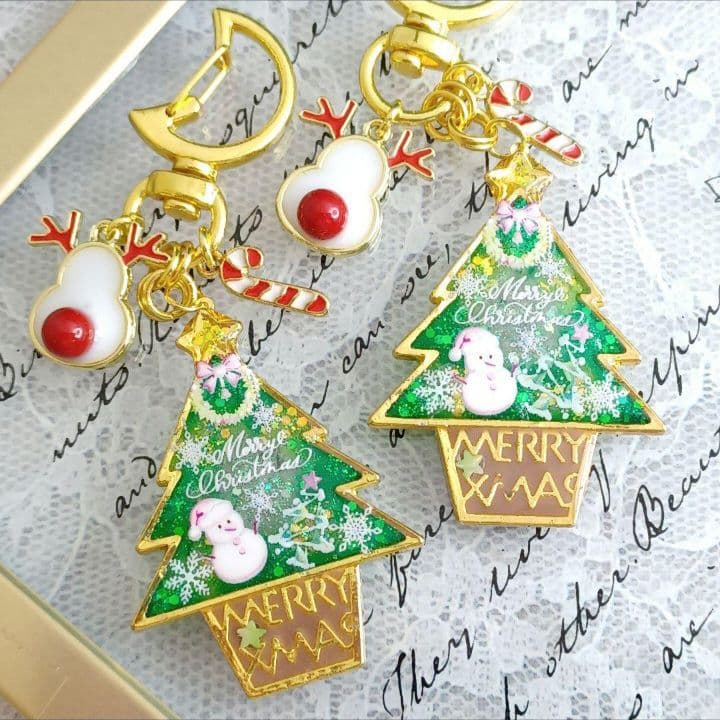 ☆仮面舞踏会☆アマビエさん♪︎　他レジンキーホルダー計19点　ハンドメイド