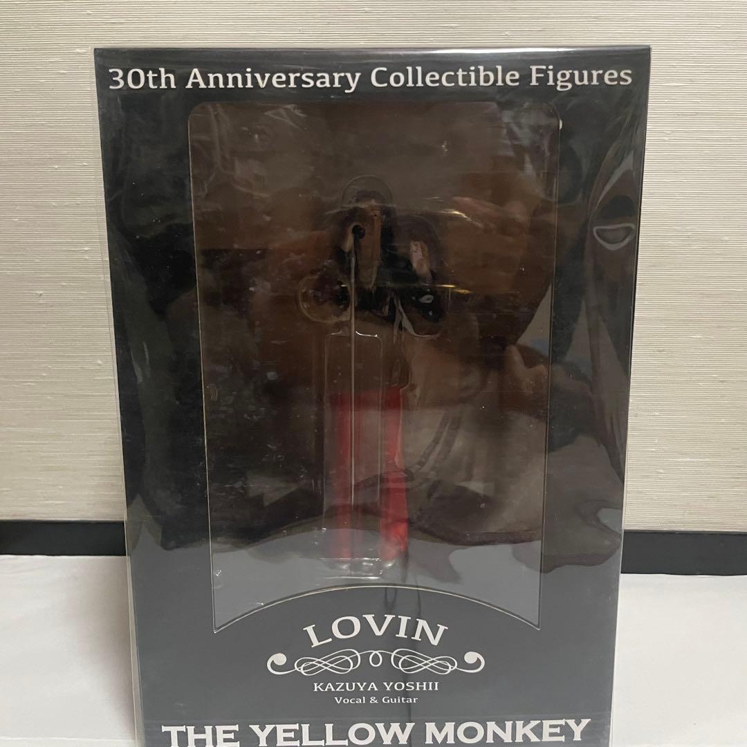 THE YELLOW MONKEY 30周年記念フィギュアセット イエモン