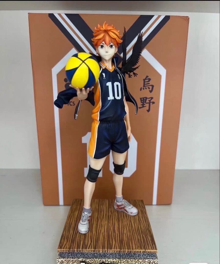 ハイキュー!! 日向翔陽 ガレージキット ガレキ スタチュー⑧