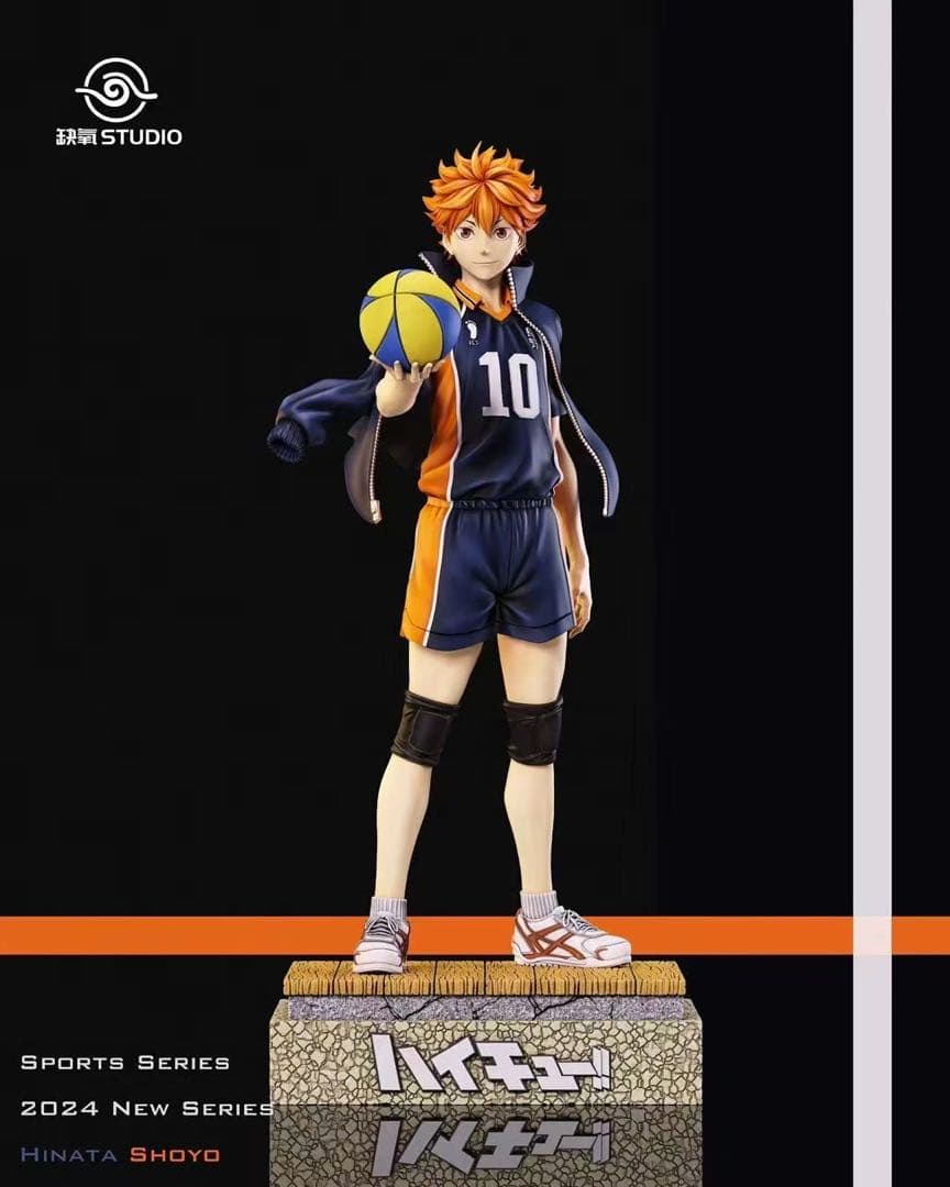 ハイキュー!! 日向翔陽 ガレージキット ガレキ スタチュー⑧