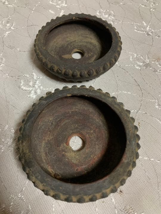 秀峰2点セット！太鼓　盆栽鉢