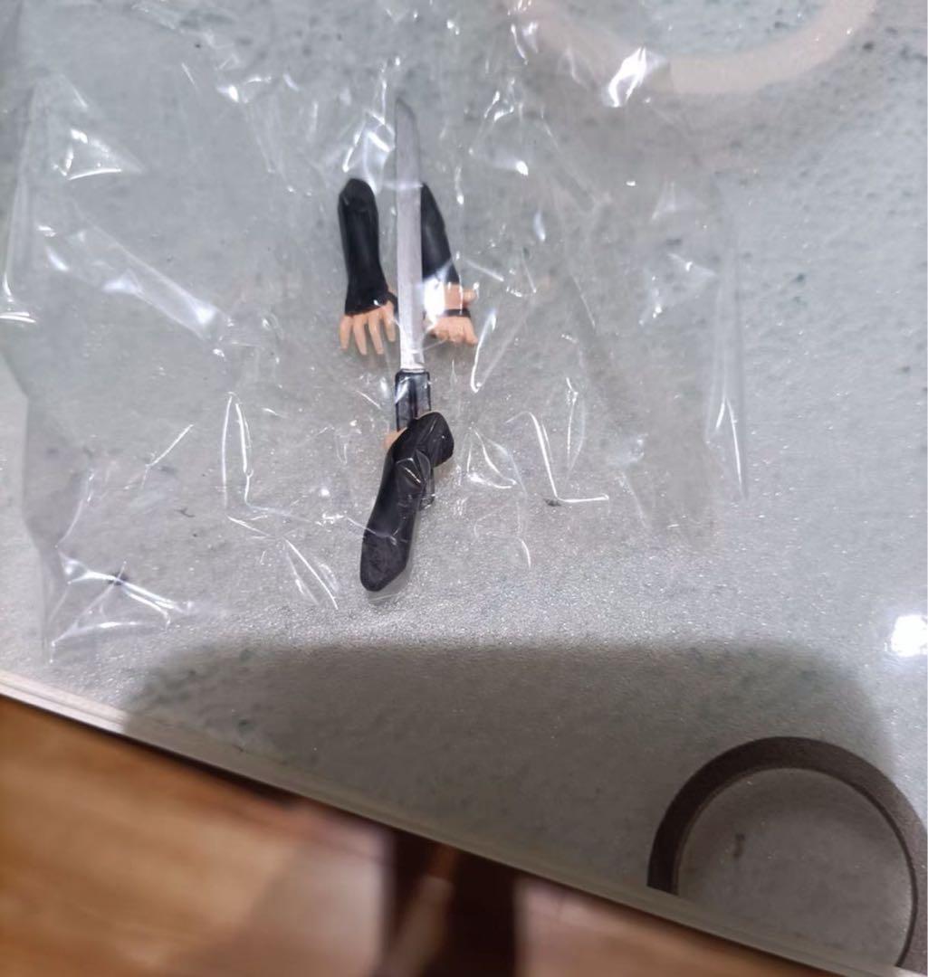 NARUTO ナルト うちはサスケ ガレージキット ガレキ スタチュー ④