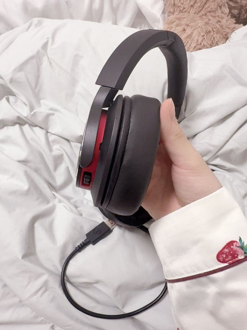 オーディオテクニカ ATH-WS660BT BRD ヘッドホン