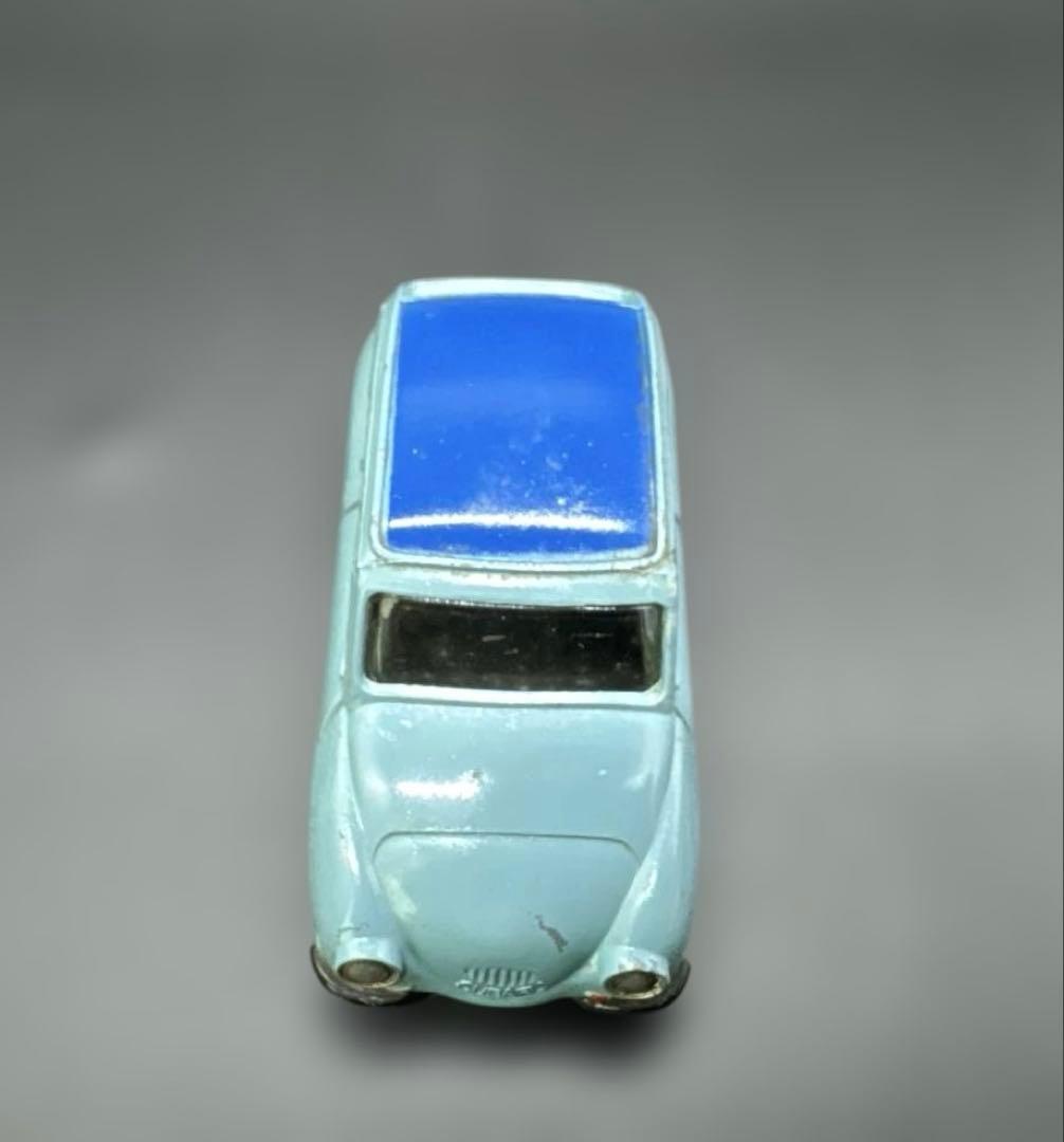 ヴィンテージ★ スバル 360 モデルペット No.3 1/36 水色