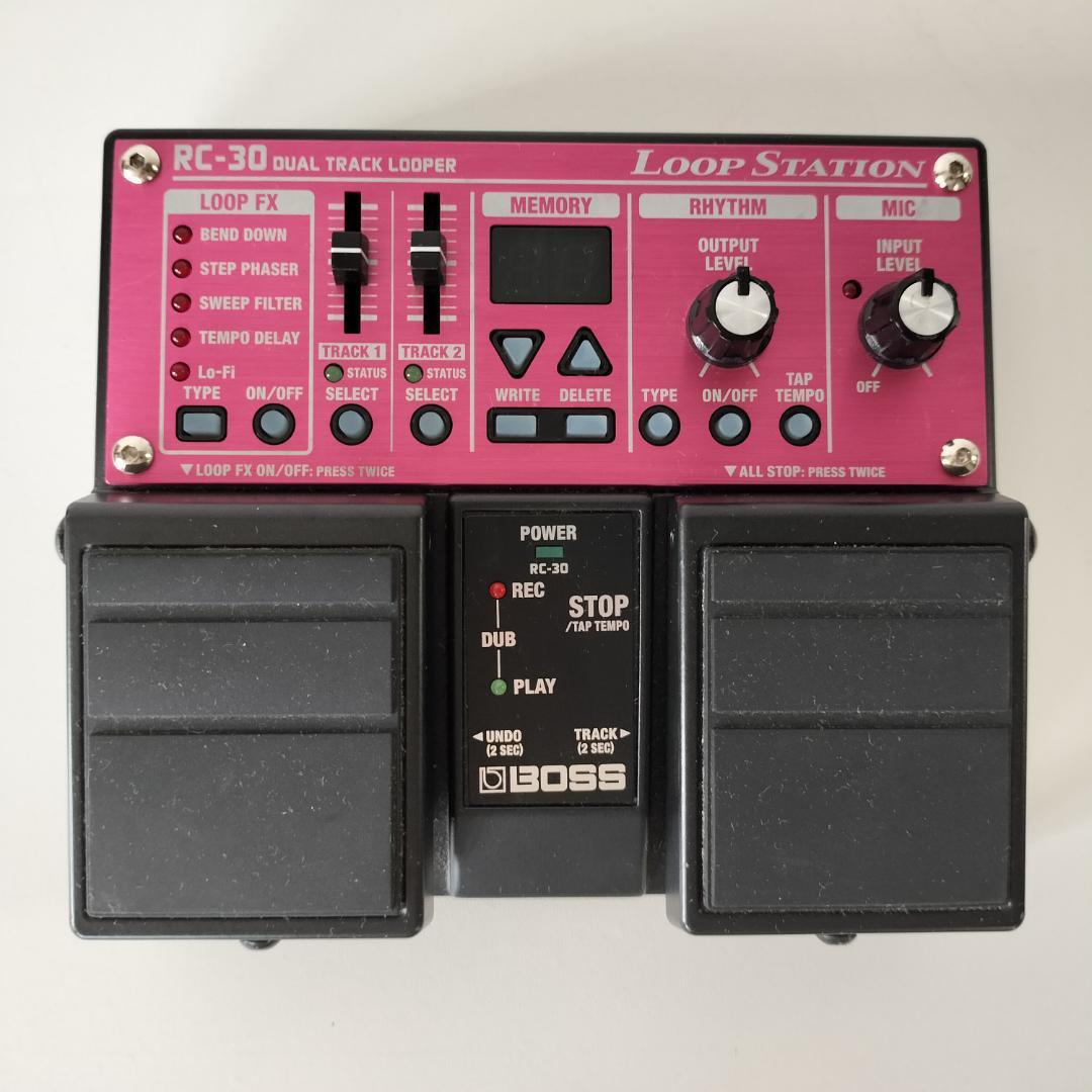 ギター BOSS RC-30 loop station
