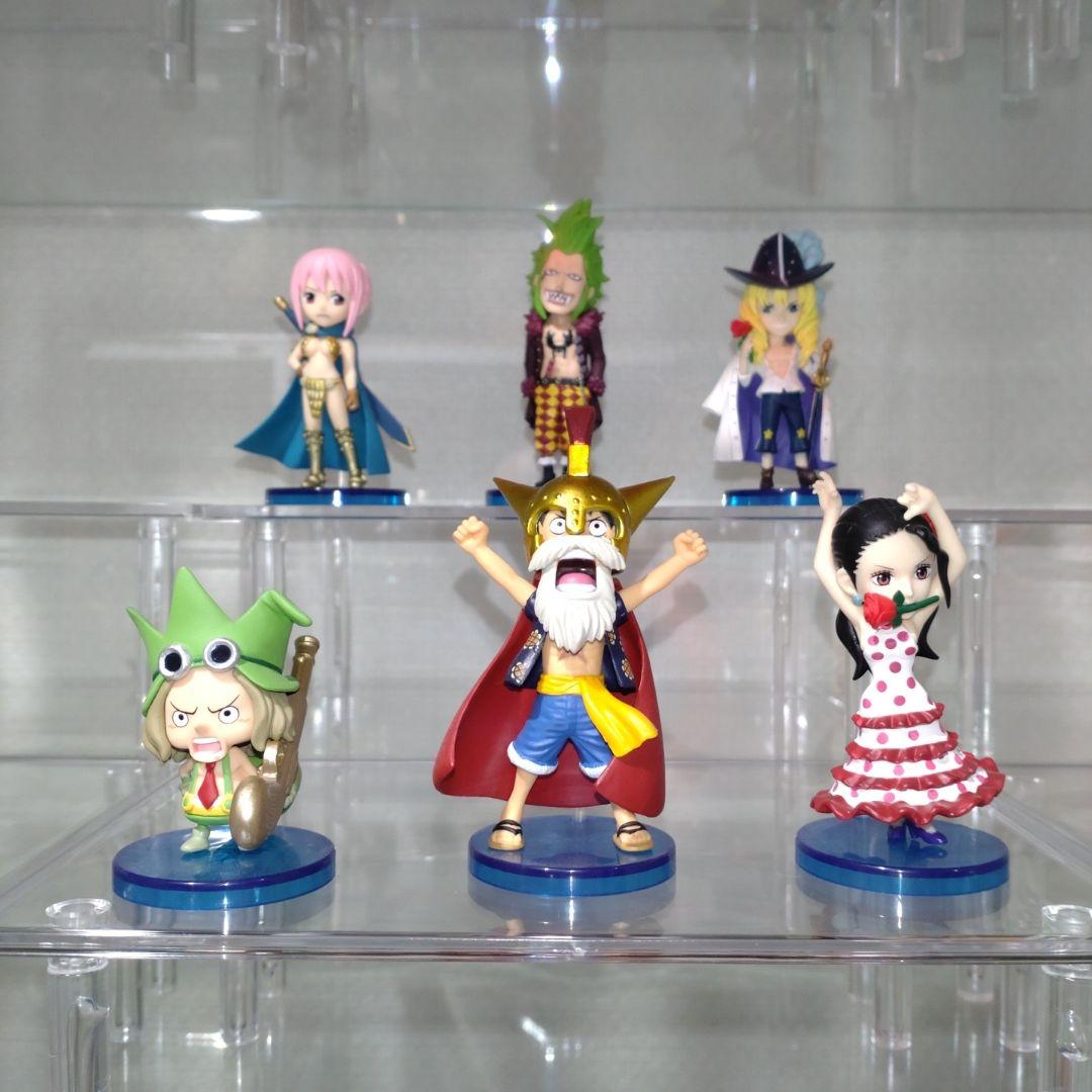 ワンピース　ワールドコレクタブルフィギュア　ドレスローザ編　まとめ売り