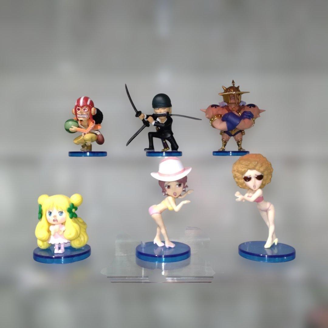 ワンピース　ワールドコレクタブルフィギュア　ドレスローザ編　まとめ売り