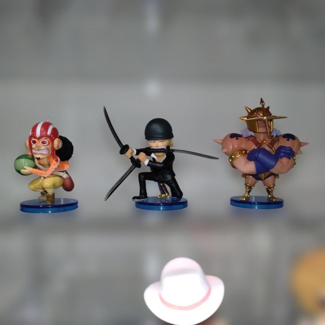 ワンピース　ワールドコレクタブルフィギュア　ドレスローザ編　まとめ売り