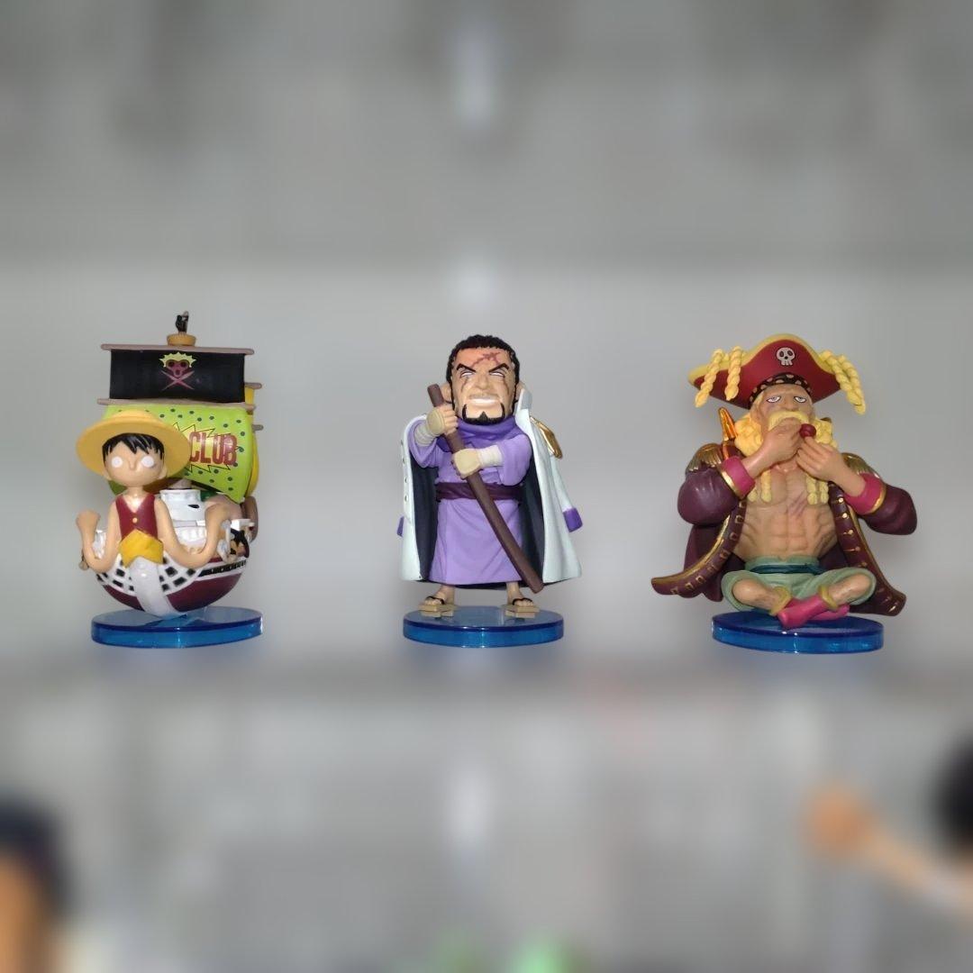 ワンピース　ワールドコレクタブルフィギュア　ドレスローザ編　まとめ売り