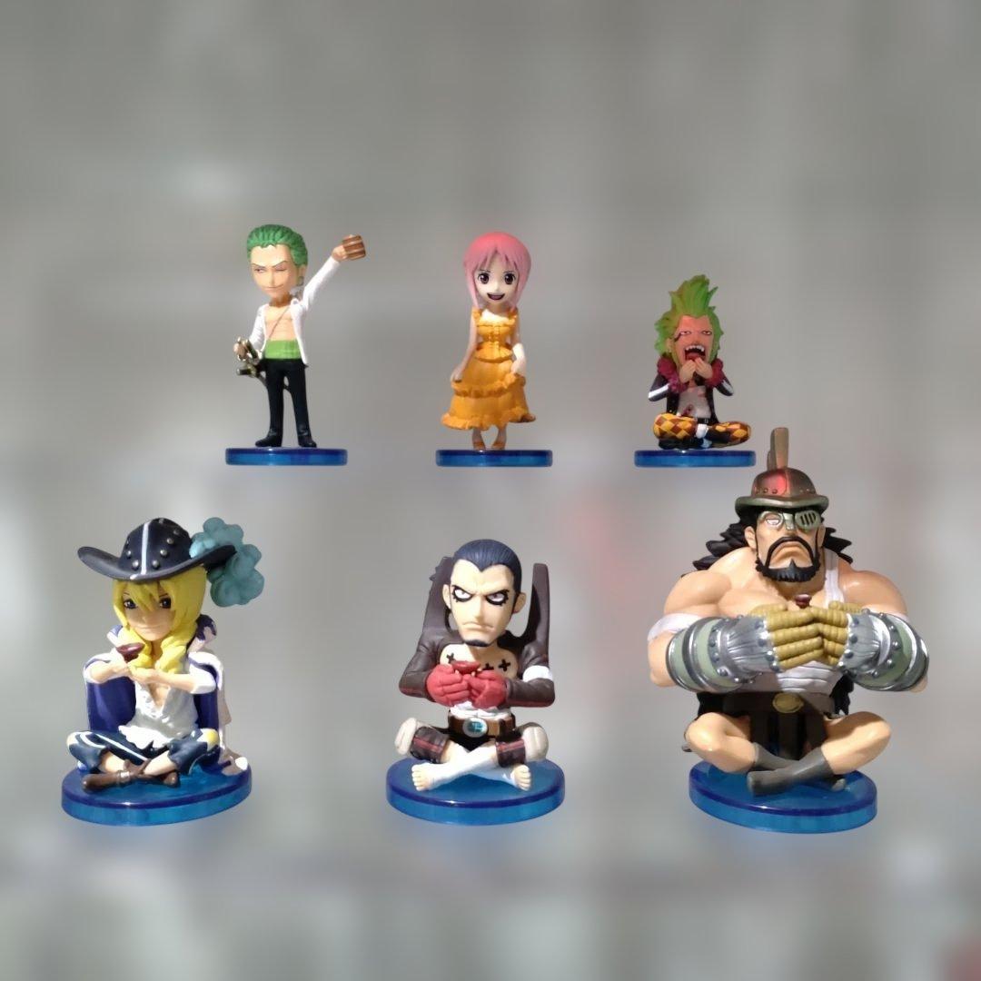 ワンピース　ワールドコレクタブルフィギュア　ドレスローザ編　まとめ売り